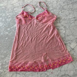 La Vie en Rose negligee pink